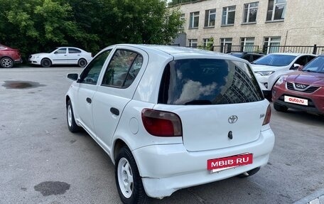Toyota Vitz, 2001 год, 320 000 рублей, 5 фотография
