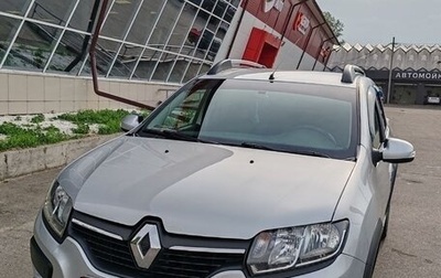 Renault Sandero II рестайлинг, 2016 год, 1 150 000 рублей, 1 фотография