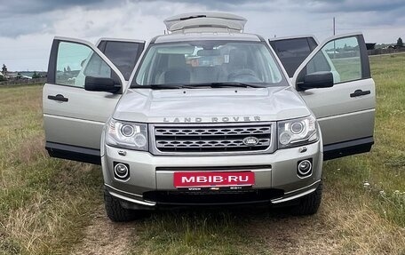 Land Rover Freelander II рестайлинг 2, 2013 год, 1 750 000 рублей, 1 фотография