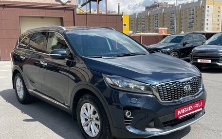 KIA Sorento III Prime рестайлинг, 2018 год, 2 740 000 рублей, 2 фотография