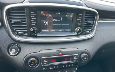 KIA Sorento III Prime рестайлинг, 2018 год, 2 740 000 рублей, 14 фотография