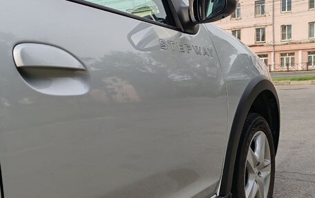 Renault Sandero II рестайлинг, 2016 год, 1 150 000 рублей, 3 фотография