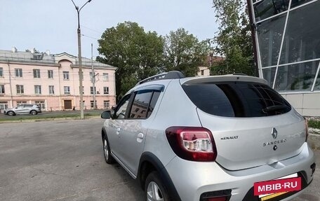 Renault Sandero II рестайлинг, 2016 год, 1 150 000 рублей, 4 фотография