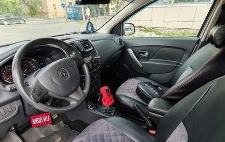 Renault Sandero II рестайлинг, 2016 год, 1 150 000 рублей, 6 фотография
