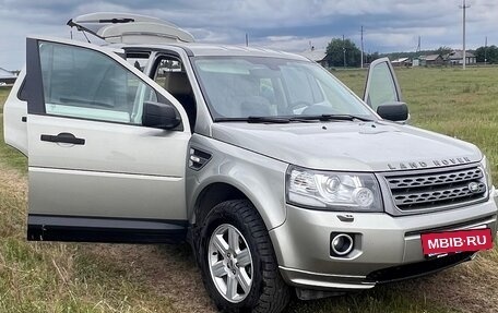 Land Rover Freelander II рестайлинг 2, 2013 год, 1 750 000 рублей, 2 фотография