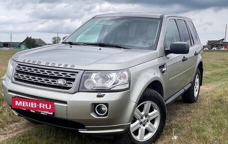 Land Rover Freelander II рестайлинг 2, 2013 год, 1 750 000 рублей, 4 фотография