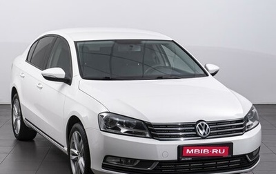 Volkswagen Passat B7, 2012 год, 1 454 000 рублей, 1 фотография