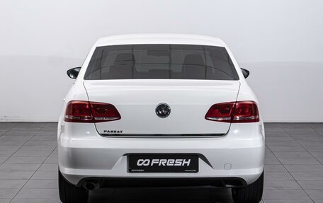 Volkswagen Passat B7, 2012 год, 1 454 000 рублей, 4 фотография