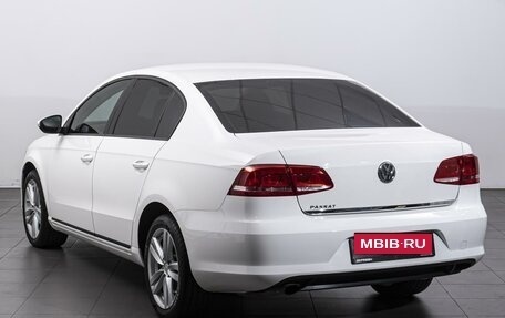 Volkswagen Passat B7, 2012 год, 1 454 000 рублей, 2 фотография