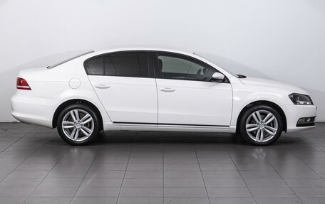 Volkswagen Passat B7, 2012 год, 1 454 000 рублей, 5 фотография