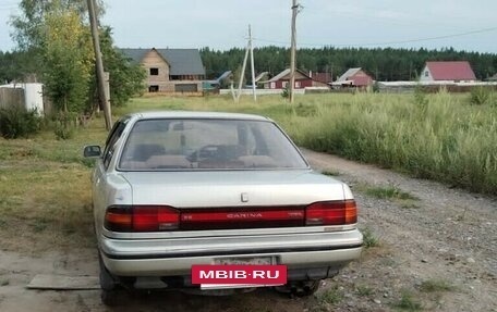 Toyota Carina, 1988 год, 125 000 рублей, 2 фотография