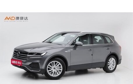 Volkswagen Touareg III, 2021 год, 3 882 010 рублей, 6 фотография
