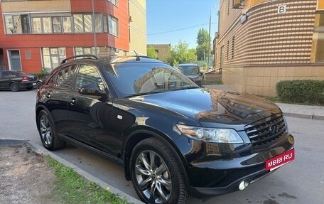 Infiniti FX I, 2007 год, 1 500 000 рублей, 4 фотография