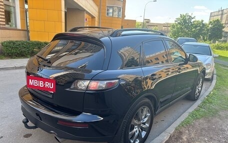 Infiniti FX I, 2007 год, 1 500 000 рублей, 6 фотография