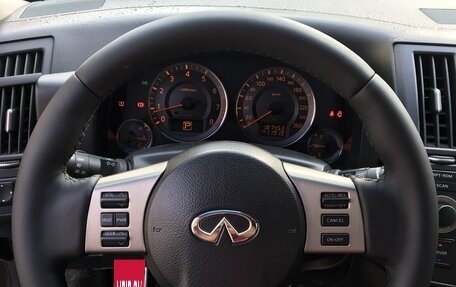 Infiniti FX I, 2007 год, 1 500 000 рублей, 29 фотография