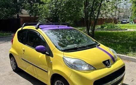 Peugeot 107 I рестайлинг, 2009 год, 495 000 рублей, 1 фотография
