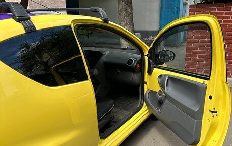 Peugeot 107 I рестайлинг, 2009 год, 495 000 рублей, 8 фотография