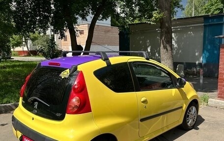 Peugeot 107 I рестайлинг, 2009 год, 495 000 рублей, 4 фотография