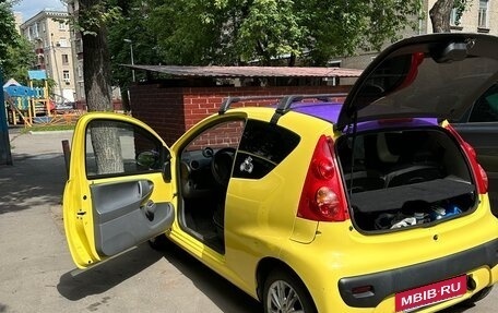 Peugeot 107 I рестайлинг, 2009 год, 495 000 рублей, 7 фотография