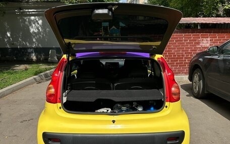 Peugeot 107 I рестайлинг, 2009 год, 495 000 рублей, 5 фотография
