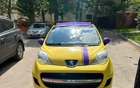 Peugeot 107 I рестайлинг, 2009 год, 495 000 рублей, 3 фотография