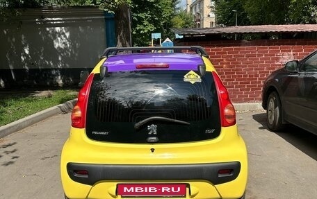 Peugeot 107 I рестайлинг, 2009 год, 495 000 рублей, 6 фотография