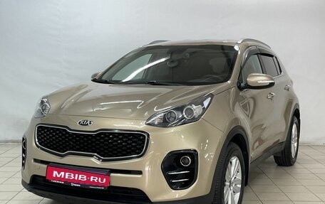 KIA Sportage IV рестайлинг, 2016 год, 1 800 000 рублей, 1 фотография