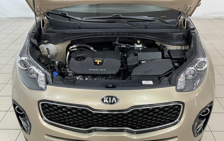 KIA Sportage IV рестайлинг, 2016 год, 1 800 000 рублей, 4 фотография