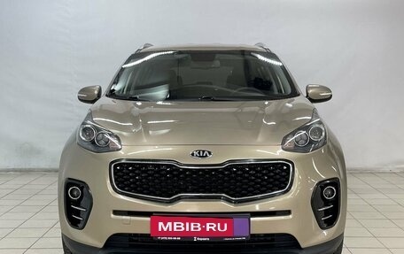 KIA Sportage IV рестайлинг, 2016 год, 1 800 000 рублей, 3 фотография