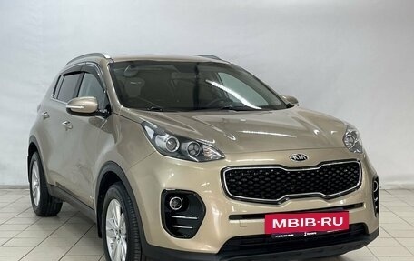 KIA Sportage IV рестайлинг, 2016 год, 1 800 000 рублей, 2 фотография