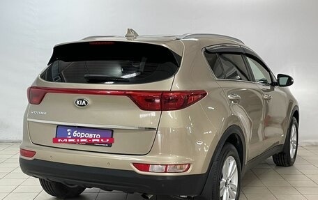 KIA Sportage IV рестайлинг, 2016 год, 1 800 000 рублей, 5 фотография