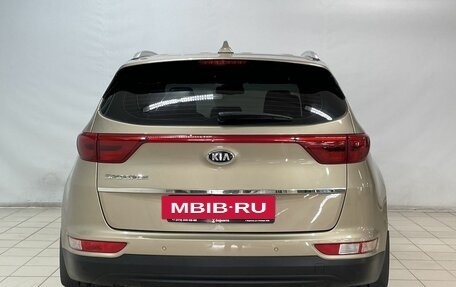 KIA Sportage IV рестайлинг, 2016 год, 1 800 000 рублей, 7 фотография