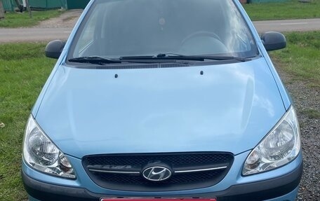Hyundai Getz I рестайлинг, 2008 год, 580 000 рублей, 1 фотография