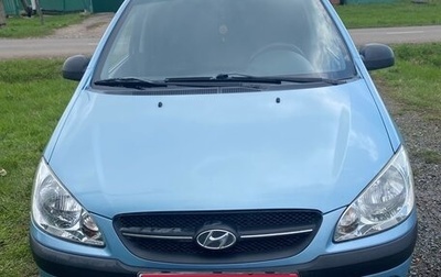 Hyundai Getz I рестайлинг, 2008 год, 580 000 рублей, 1 фотография