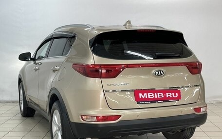 KIA Sportage IV рестайлинг, 2016 год, 1 800 000 рублей, 6 фотография