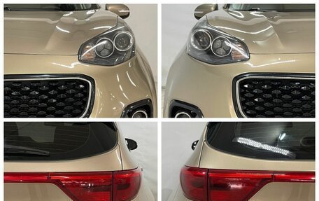 KIA Sportage IV рестайлинг, 2016 год, 1 800 000 рублей, 9 фотография