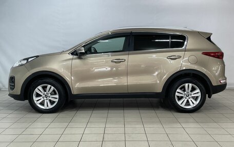 KIA Sportage IV рестайлинг, 2016 год, 1 800 000 рублей, 11 фотография