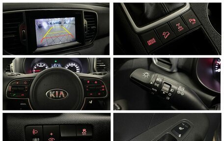 KIA Sportage IV рестайлинг, 2016 год, 1 800 000 рублей, 19 фотография