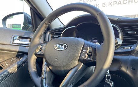 KIA Optima III, 2012 год, 1 150 000 рублей, 32 фотография