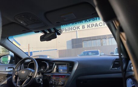 KIA Optima III, 2012 год, 1 150 000 рублей, 27 фотография