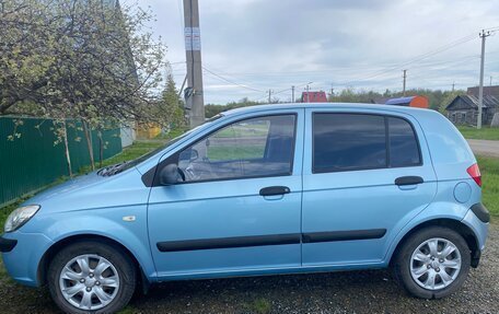 Hyundai Getz I рестайлинг, 2008 год, 580 000 рублей, 2 фотография