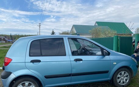 Hyundai Getz I рестайлинг, 2008 год, 580 000 рублей, 4 фотография