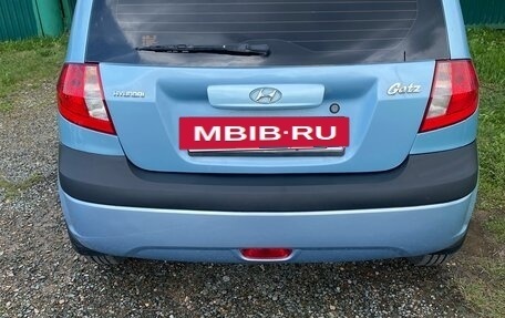 Hyundai Getz I рестайлинг, 2008 год, 580 000 рублей, 3 фотография