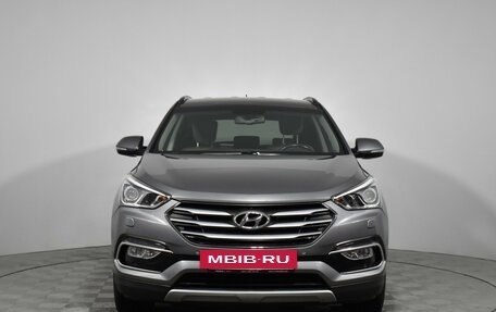 Hyundai Santa Fe III рестайлинг, 2015 год, 1 849 000 рублей, 2 фотография