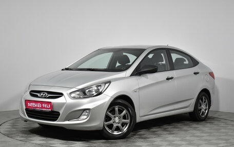Hyundai Solaris II рестайлинг, 2011 год, 699 000 рублей, 1 фотография