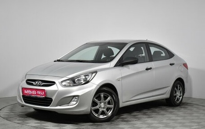 Hyundai Solaris II рестайлинг, 2011 год, 699 000 рублей, 1 фотография