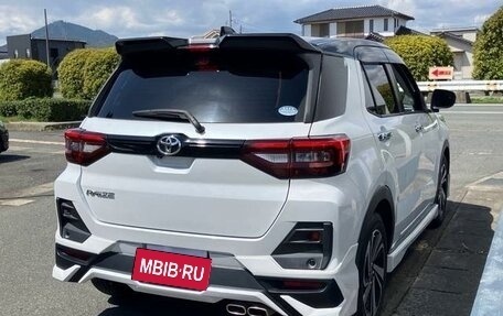 Toyota Raize I, 2021 год, 1 210 000 рублей, 4 фотография