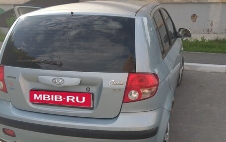 Hyundai Getz I рестайлинг, 2004 год, 360 000 рублей, 1 фотография