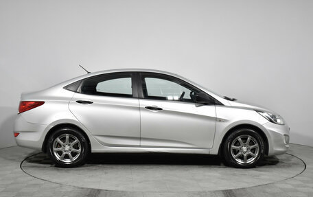 Hyundai Solaris II рестайлинг, 2011 год, 699 000 рублей, 4 фотография