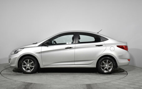 Hyundai Solaris II рестайлинг, 2011 год, 699 000 рублей, 8 фотография